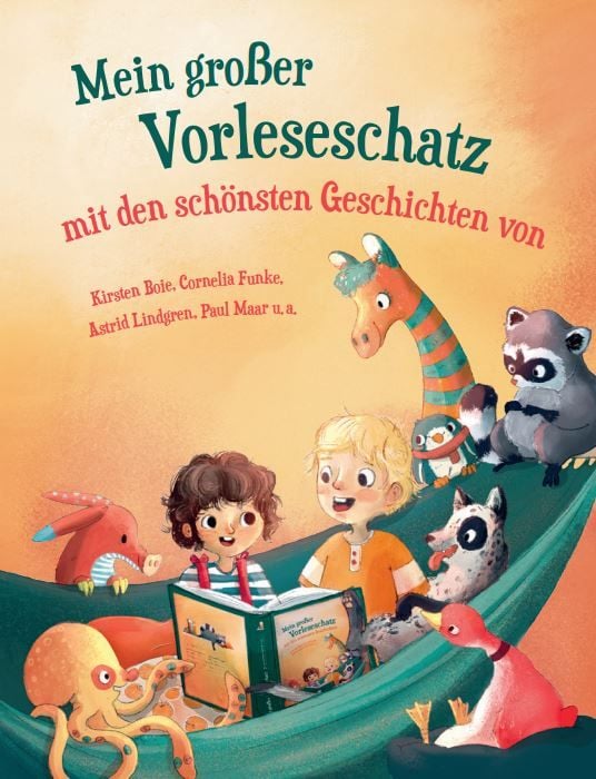 Produktbild: Mein gro&szlig;er Vorleseschatz
