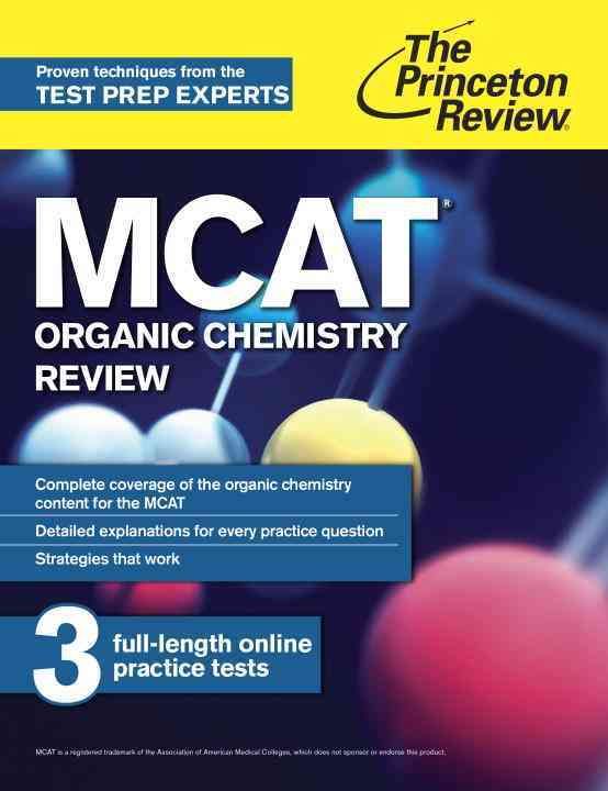 Produktbild: MCAT Organic Chemistry Review: New for MCAT 2015