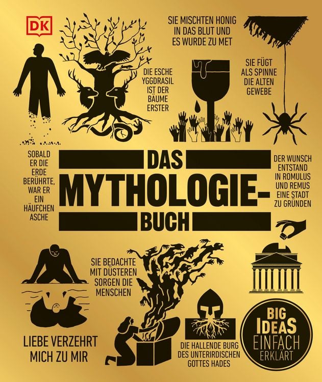 Bild vom Artikel Big Ideas. Das Mythologie-Buch vom Autor Georgie Carroll