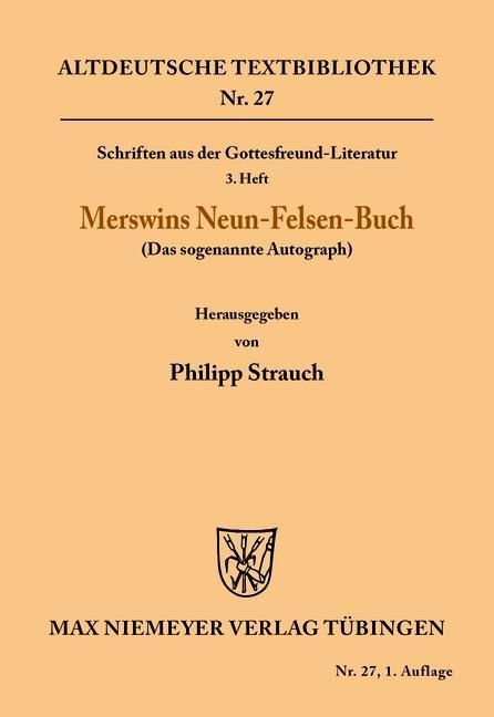 Produktbild: Schriften aus der Gottesfreund-Literatur