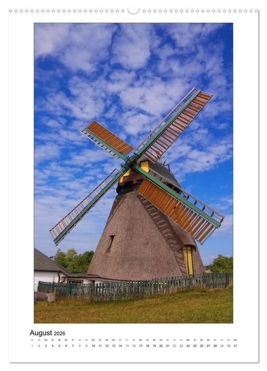 Produktbild: Amrum - Oomram, Kleine Insel - Gro&szlig;e Vielfalt (hochwertiger Premium Wandkalender 2026 DIN A2 hoch), Kunstdruck in Hochglanz