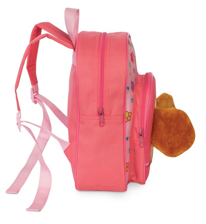 Produktbild: SIEBER Gl&uuml;hw&uuml;rmchen - Kinderrucksack Paw Patrol, rosa, 8 Liter