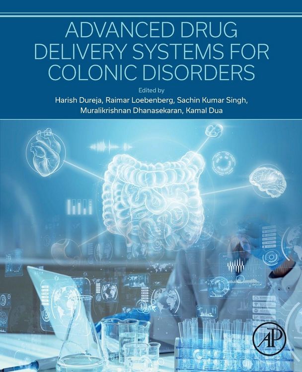 Produktbild: Advanced Drug Delivery Systems for Colonic Disorders