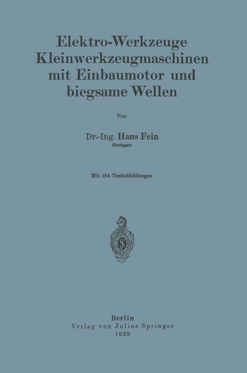 Produktbild: Elektro-Werkzeuge Kleinwerkzeugmaschinen mit Einbaumotor und biegsame Wellen