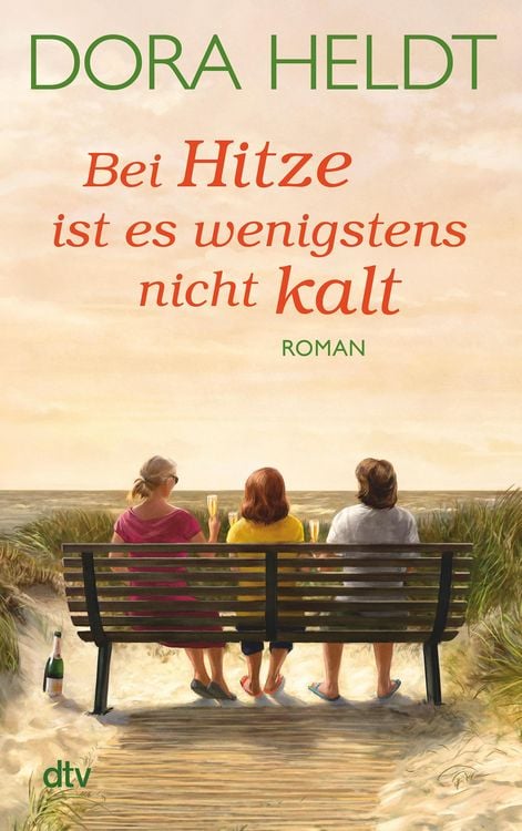 Bild vom Artikel Bei Hitze ist es wenigstens nicht kalt vom Autor Dora Heldt
