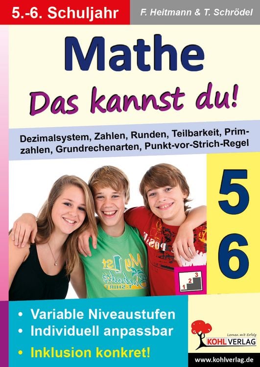 Produktbild: Mathe - Das kannst du! / Klasse 5-6