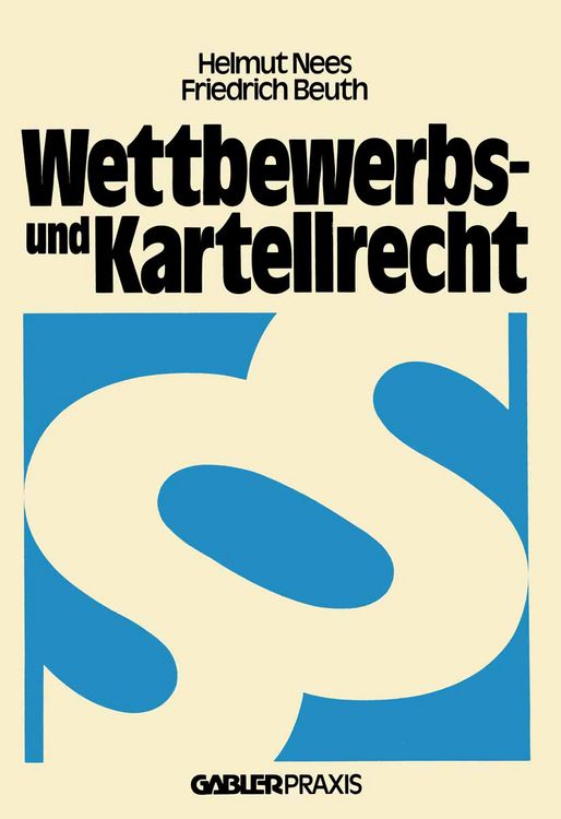 Produktbild: Wettbewerbs- und Kartellrecht