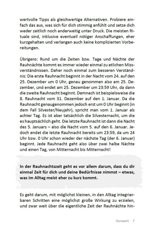 Produktbild: Meine Reise durch die 12 Rauhn&auml;chte | 100 Rituale und Impulse | Ein Begleiter f&uuml;r mehr Achtsamkeit und Resilienz im neuen Jahr