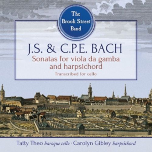 Produktbild: J. S. & C. P. E. Bach: Sonatas for viola da gamba