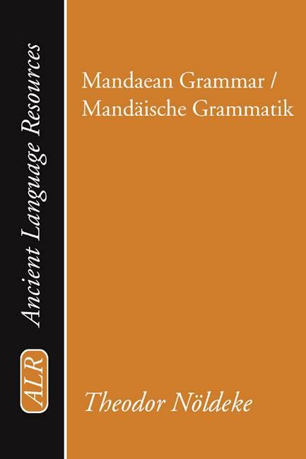 Produktbild: Mandaean Grammar / Mand&auml;ische Grammatik