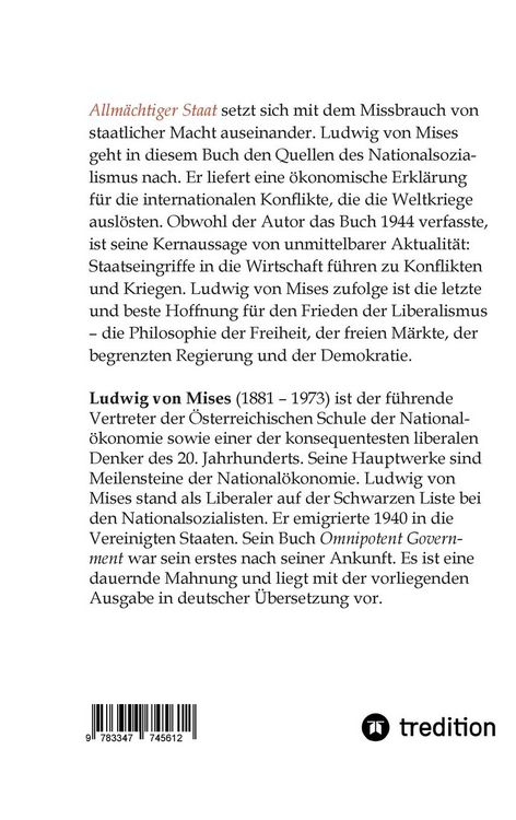 Produktbild: Allm&auml;chtiger Staat
