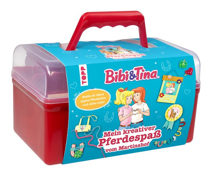 Produktbild: Bibi & Tina - Mein kreativer Pferdespa&szlig; vom Martinshof