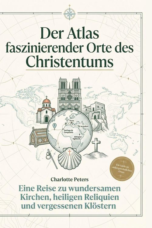 Produktbild: Der Atlas faszinierender Orte des Christentums