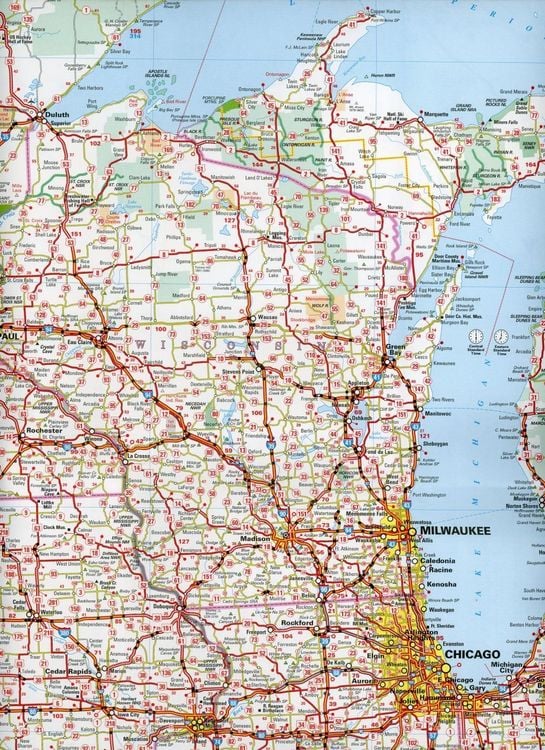 Produktbild: Michelin USA Nord-Ost, Kanada Ost