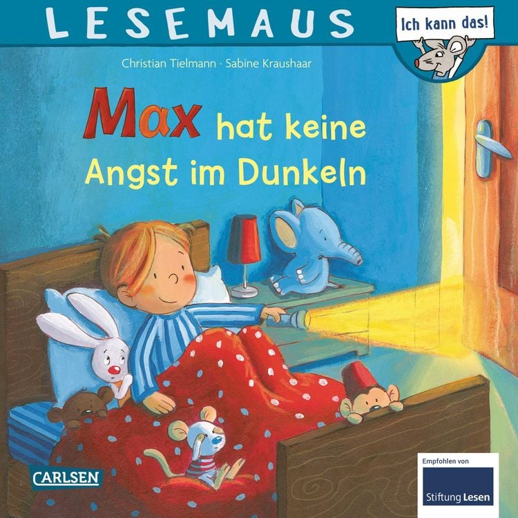Produktbild: LESEMAUS 5: Max hat keine Angst im Dunkeln