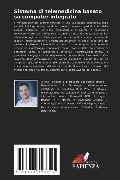 Produktbild: Sistema di telemedicina basato su computer integrato