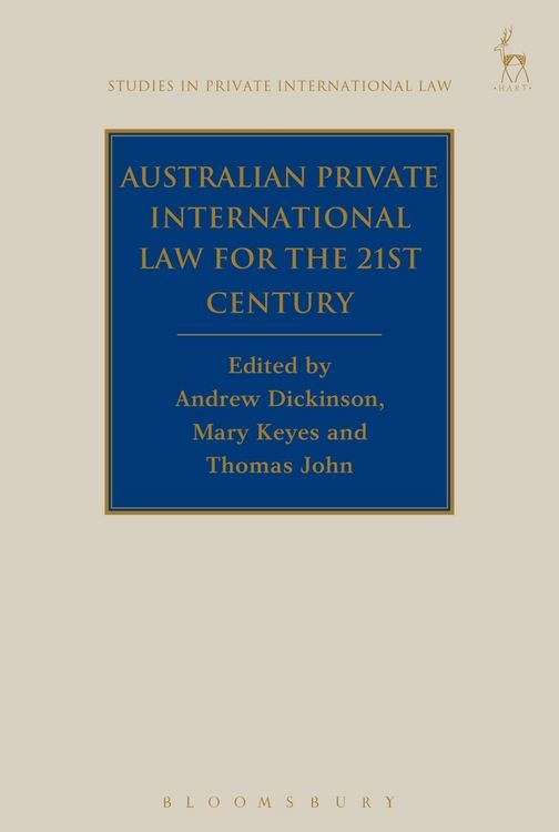 Produktbild: Australian Private International Law for the 21st Century