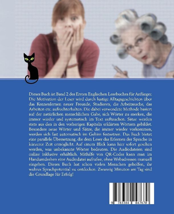 Produktbild: Lerne Englische Sprache mit dem Buch Das Erste Englische Lesebuch f&uuml;r Anf&auml;nger Band 2