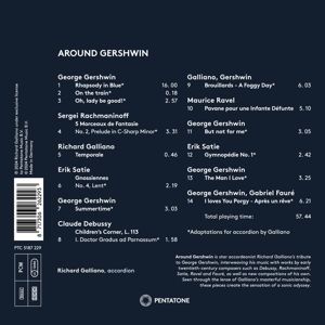Produktbild: Around Gershwin