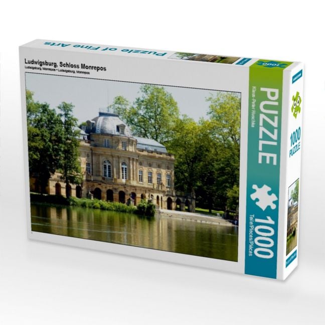 Produktbild: Ludwigsburg, Schloss Monrepos (Puzzle)