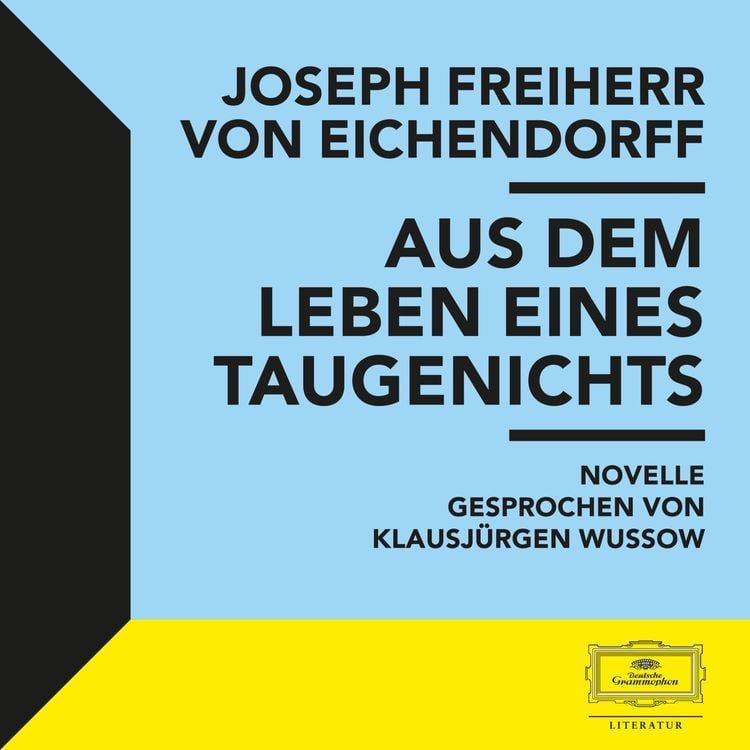 Produktbild: Eichendorff: Aus dem Leben eines Taugenichts