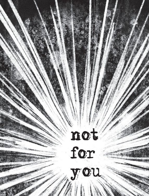 Produktbild: Not For You