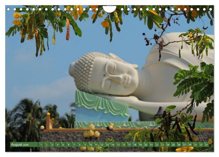 Produktbild: Vielseitiges Vietnam (Wandkalender 2026 DIN A4 quer), CALVENDO Monatskalender