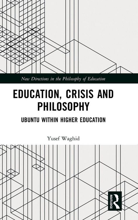 Produktbild: Education, Crisis and Philosophy