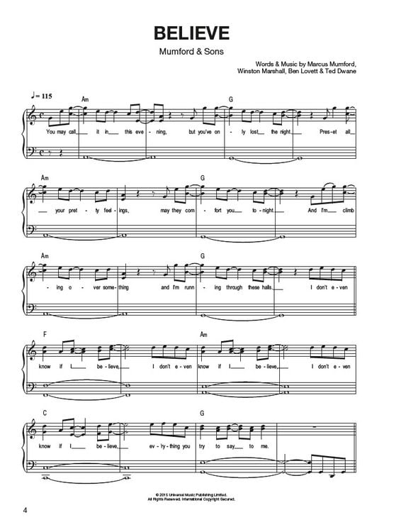 Produktbild: 50 Hits in C-Dur: Rock & Pop Band 2