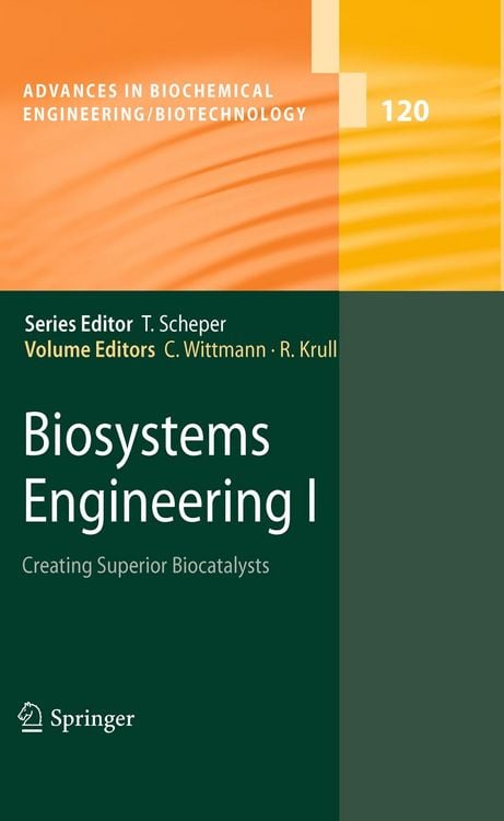 Produktbild: Biosystems Engineering I