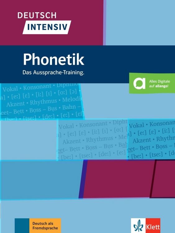 Produktbild: Deutsch intensiv Phonetik