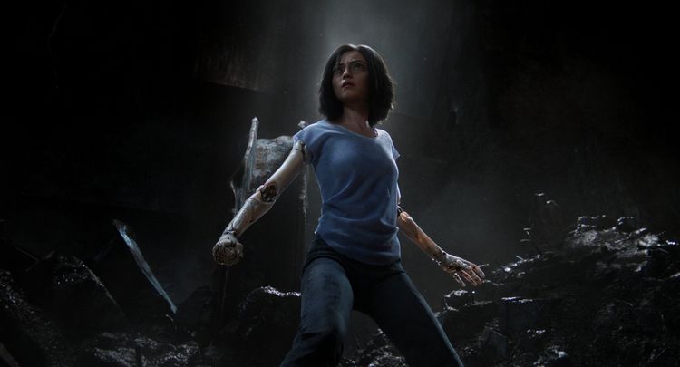 Produktbild: Alita - Battle Angel