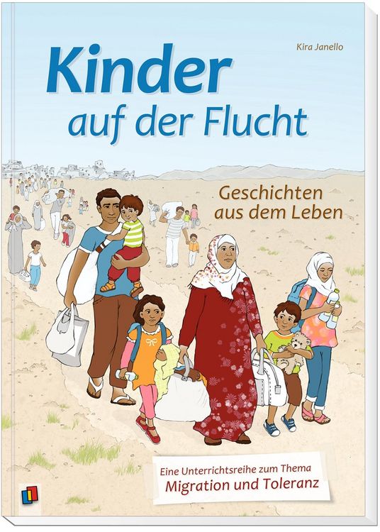 Produktbild: Kinder auf der Flucht - Geschichten aus dem Leben