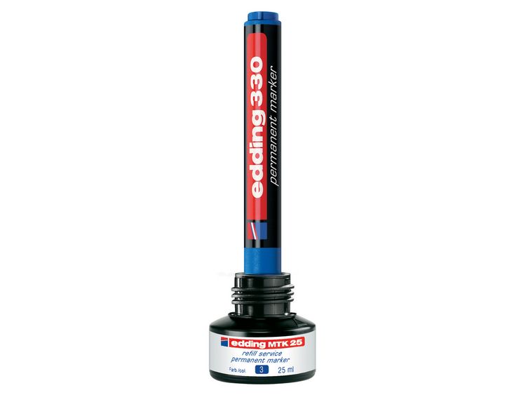 Produktbild: edding 330 Permanentmarker blau