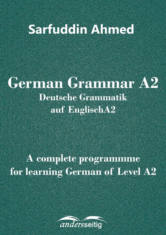 Produktbild: German Grammar A2