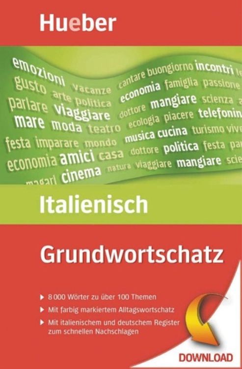 Produktbild: Grundwortschatz Italienisch