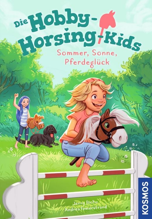 Produktbild: Die Hobby-Horsing-Kids, 2, Sommer, Sonne, Pferdegl&uuml;ck