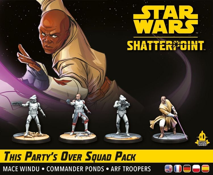 Produktbild: Shick, W: Star Wars: Shatterpoint - This Party's Over Squad