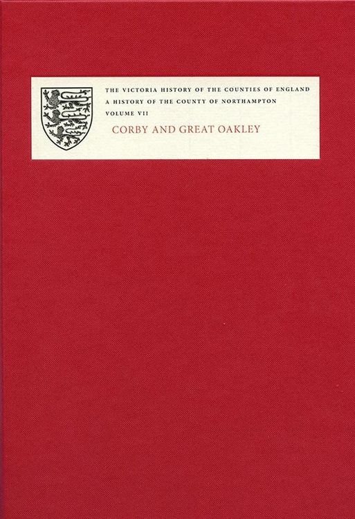 Produktbild: A History of the County of Northampton, Volume VII