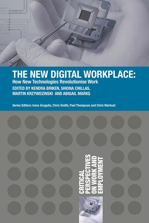 Produktbild: The New Digital Workplace