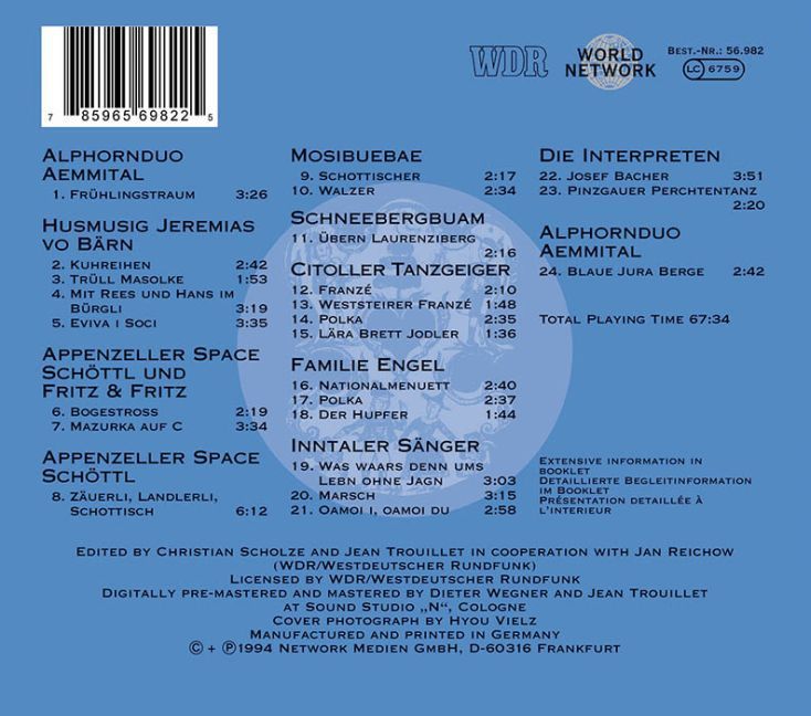 Produktbild: 24 The Alps