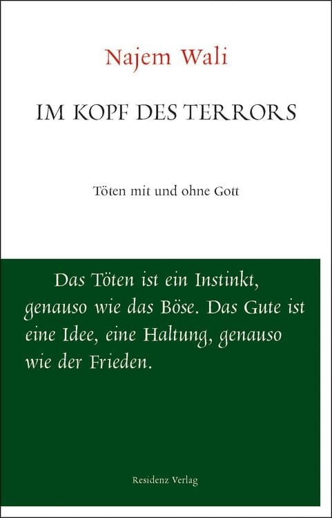 Bild vom Artikel Im Kopf des Terrors vom Autor Najem Wali
