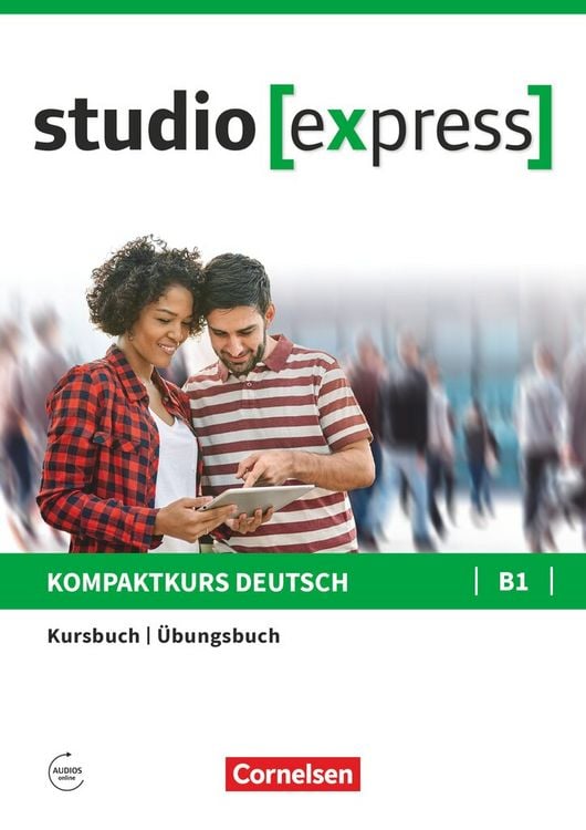 Produktbild: Studio [express] B1 - Kurs- und Übungsbuch mit Audios online