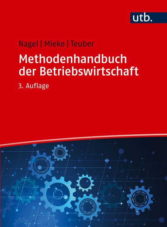 Produktbild: Methodenhandbuch der Betriebswirtschaft