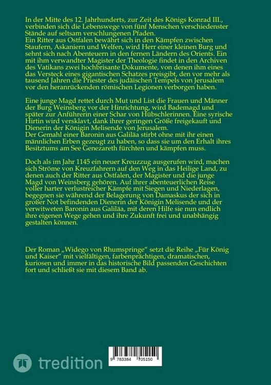 Produktbild: F&uuml;r K&ouml;nig und Kaiser