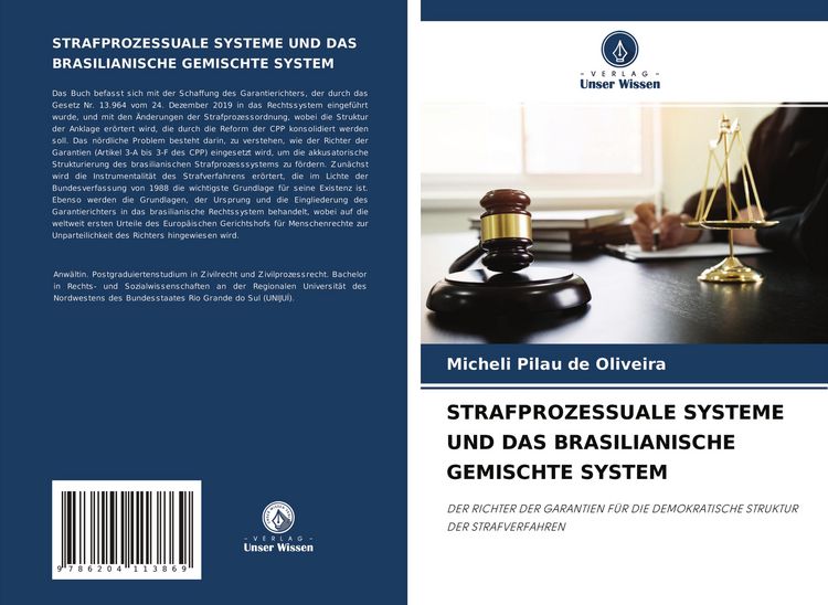 Produktbild: Strafprozessuale Systeme und das Brasilianische Gemischte System