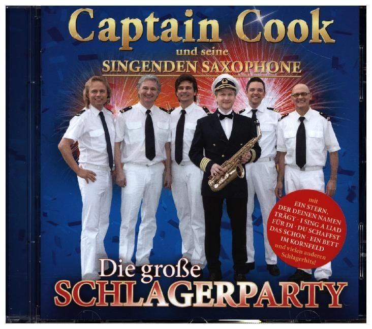 Produktbild: Die gro&aacute;e Schlagerparty