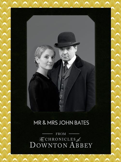 Produktbild: Mr and Mrs John Bates