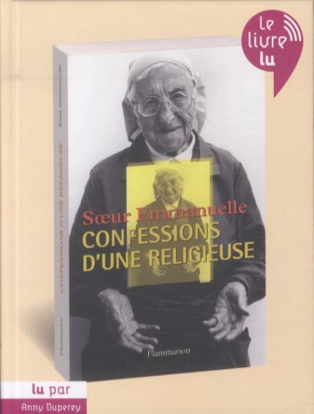 Produktbild: Confessions d'une religieuse