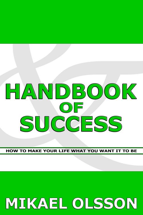 Produktbild: Handbook of Success: How to Make your Life What you Want it to Be